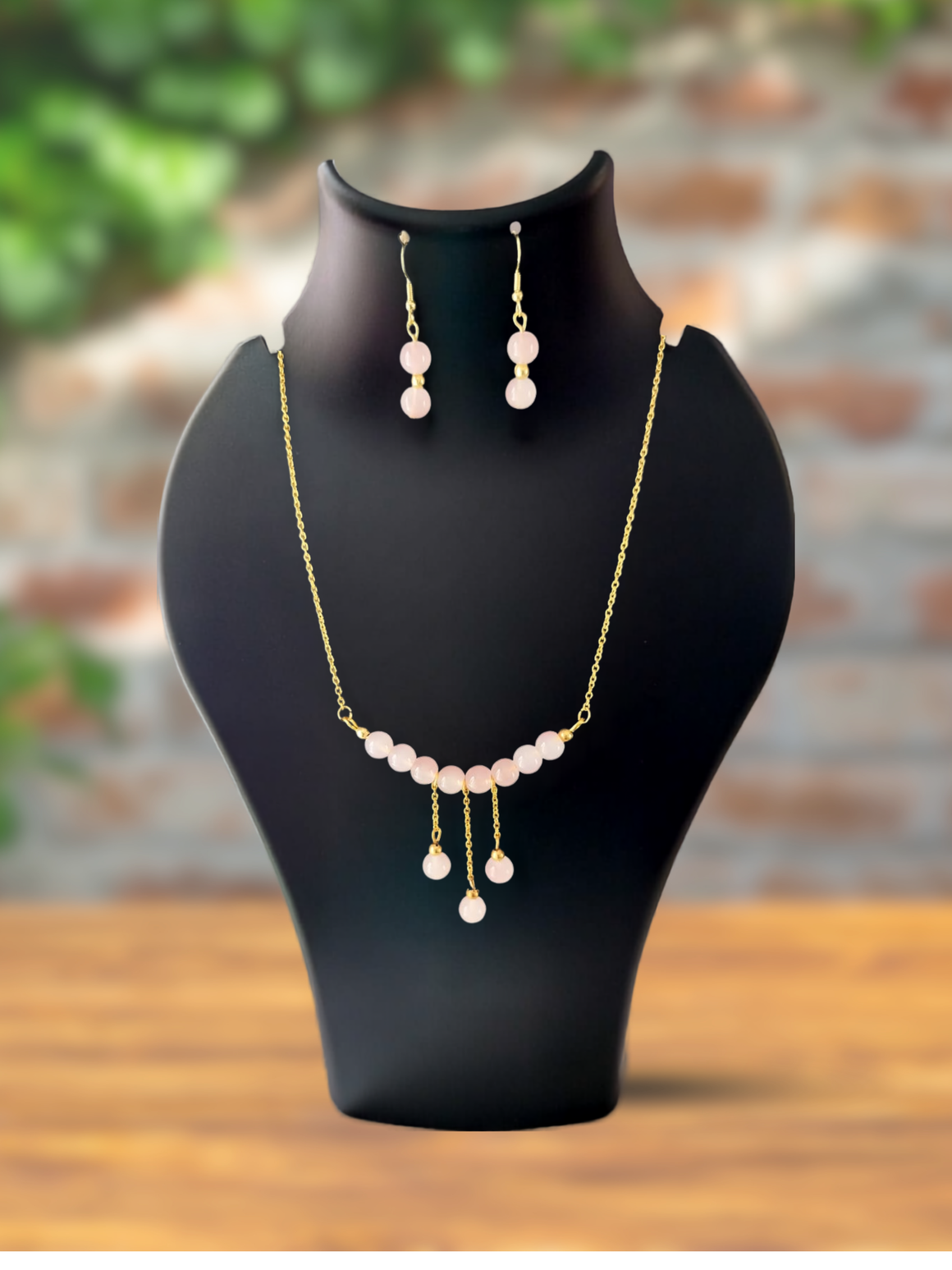 Tassel Chain Necklace Set