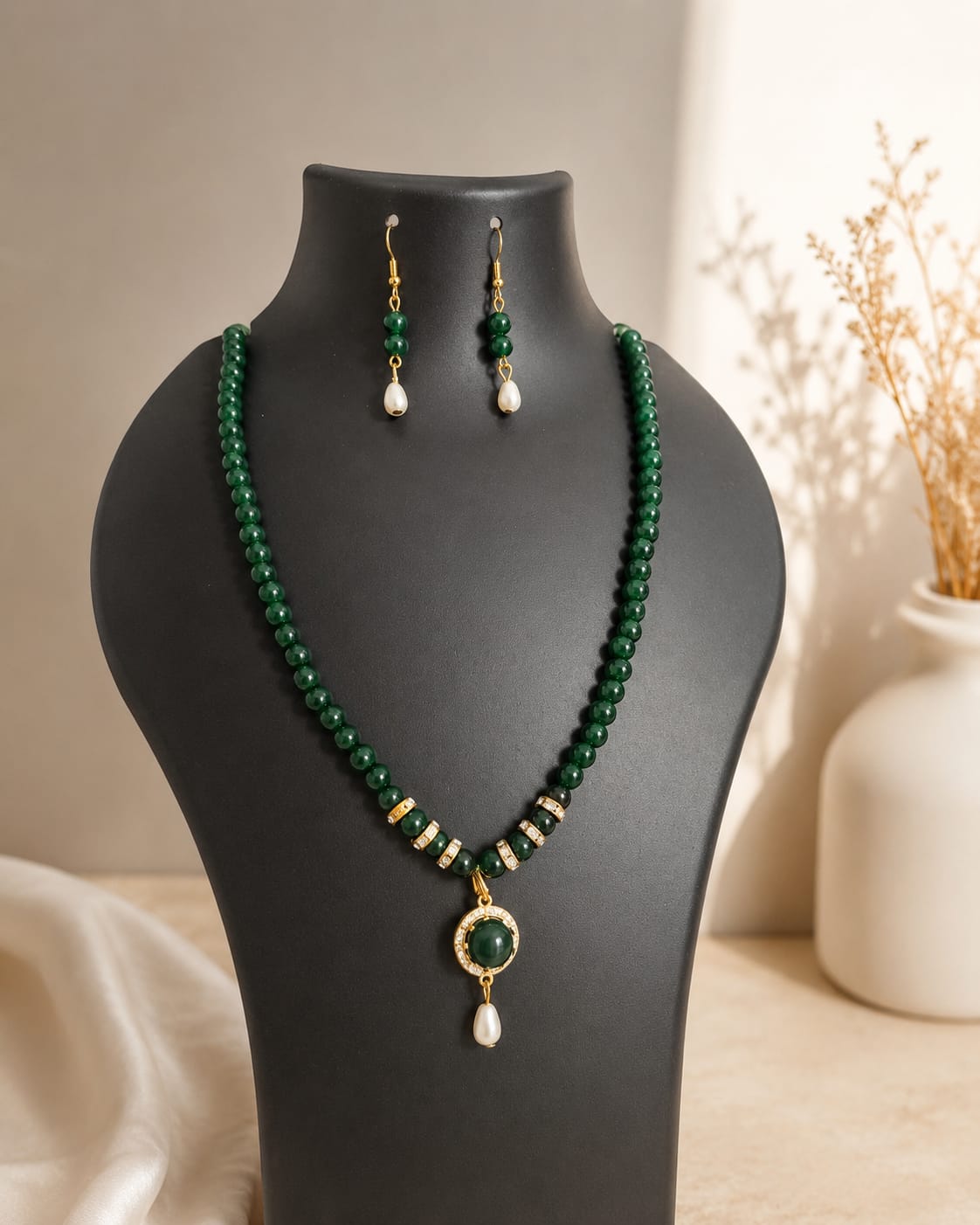 pendant necklace set