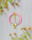 Pink Charm Bracelet