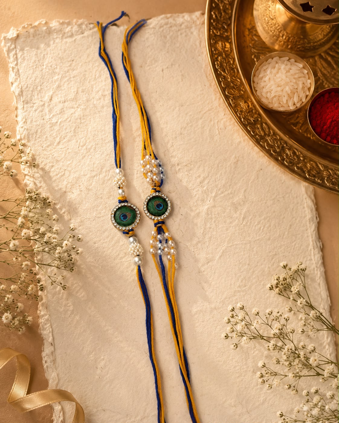 Simple Rakhi