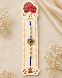 Evil Eye Pearl Rakhi
