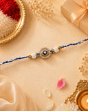 Evil Eye Pearl Rakhi