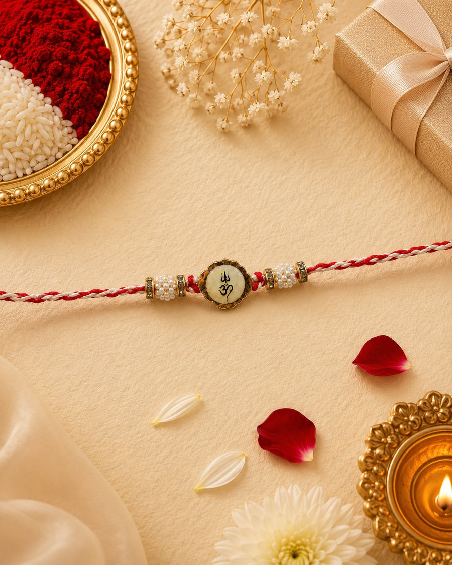 Om Trishul Rakhi